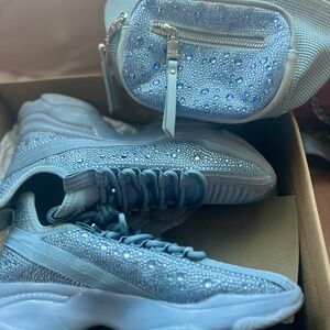 Steve Madden shoe/purse set